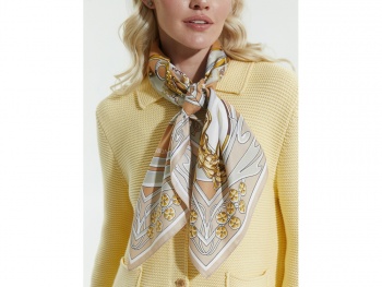 Платок «Сысертский фарфор»