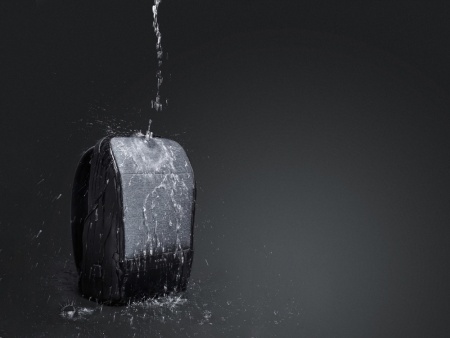 Антикражный рюкзак FlexPackPro для ноутбука 15.6", серый/черный