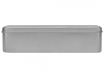 Коробка прямоугольная, серебристый