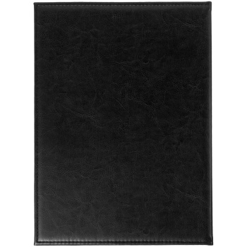 Папка адресная Nebraska, черная