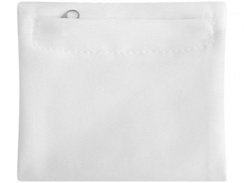 Чехол на запястье на молнии Squat, белый