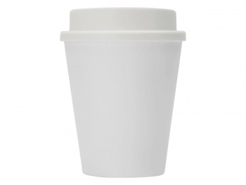 Антибактериальный набор с блокнотом и стаканом  "Safe work", белый