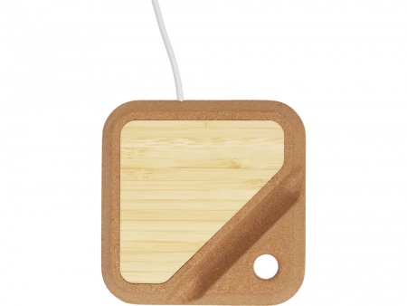 Беспроводная зарядка с подставкой для телефона, 5 Вт