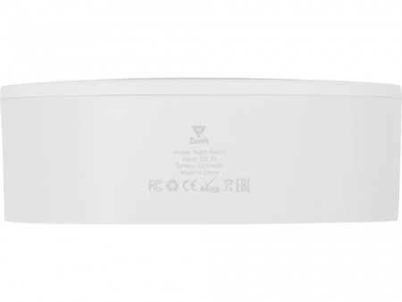 Беспроводные настольные часы с регулируемой подсветкой "Night Watch"