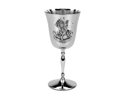 Бокал со знаком зодиака на 275 мл «Дева»