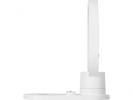 Беспроводная зарядная станция 4-в-1 "Portal" c лампой, 15 Вт, белый