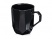 Кружка с гранями Amery, 310мл, черный глянцевый