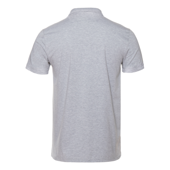 Рубашка поло унисекс STAN хлопок/эластан 200, 05, Серый меланж,  (50/60)  (56/XXXL) Рубашка поло унисекс STAN хлопок/эластан 200, 05, Серый меланж,  (50/60)  (56/XXXL)