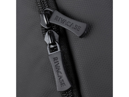 RIVACASE 8465 black ECO рюкзак для ноутбука 17.3" / 6