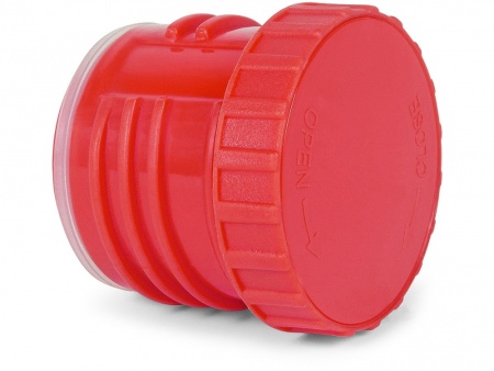 Термос Relaxika 101 (0,75 литра), красный (без лого)