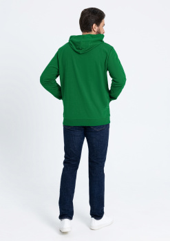 Худи унисекс STAN футер без начёса 260, 23, Зелёный,  (30)  (44/XS)