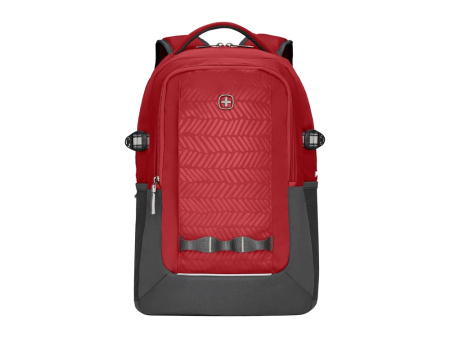 Рюкзак WENGER NEXT Ryde 16", красный/антрацит, переработанный ПЭТ/Полиэстер, 32х21х47 см, 26 л.