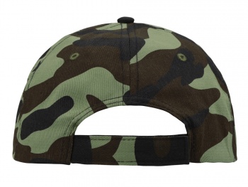 Бейсболка "Camo" 6-ти панельная Бейсболка "Camo" 6-ти панельная