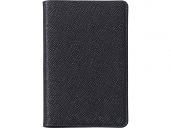 Футляр-книжка на 4-е карты с RFID "Favor", черный