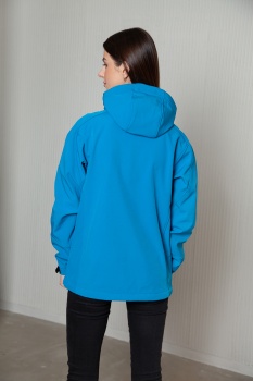Куртка унисекс 71N, Лазурный,  (40/1)  (56/XXXL) Куртка унисекс 71N, Лазурный,  (40/1)  (56/XXXL)