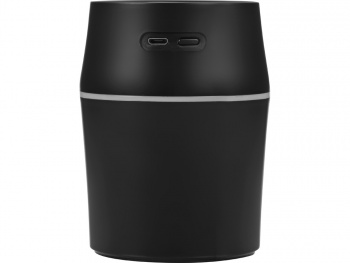 USB Увлажнитель воздуха с подсветкой «Steam», черный