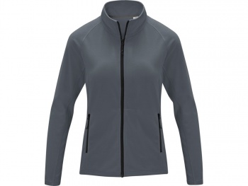 Женская флисовая куртка Zelus, storm grey Женская флисовая куртка Zelus, storm grey