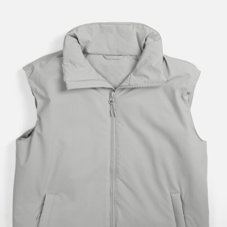 Жилет унисекс Sfera, светло-серый