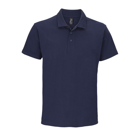 Рубашка поло мужская SUMMER II, глубокий синий, XL, 100% хлопок, 170 г/м2