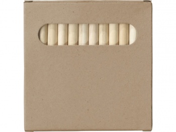 Набор карандашей для раскрашивания Artemaa с 12 предметами, натуральный