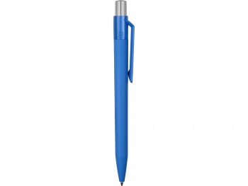 Ручка шариковая UMA «ON TOP SI GUM» soft-touch, синий