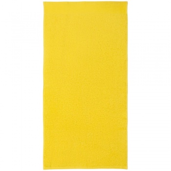 Полотенце Odelle, среднее, желтое