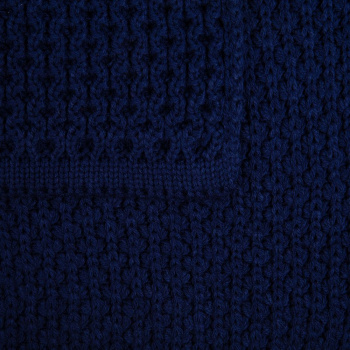 Плед Serenita, темно-синий (сапфир)