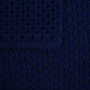 Плед Serenita, темно-синий (сапфир)