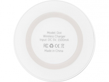Беспроводное зарядное устройство «Dot», 5 Вт, белый