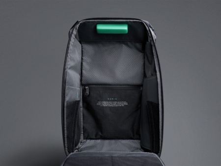 Антикражный рюкзак SnapPack для ноутбука 16", серый