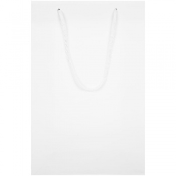 Пакет бумажный Plat M, белый