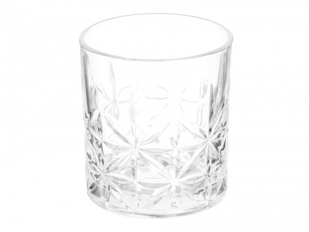 Набор для виски на бамбуковой подставке "Boulevardier"