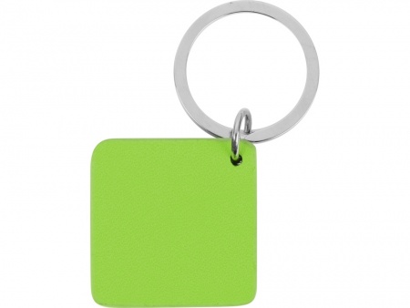 Брелок, зеленый/серебристый