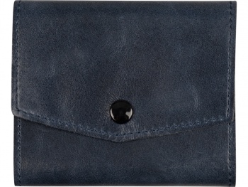 Чехол для кредитных карт и банкнот «Druid», темно-синий