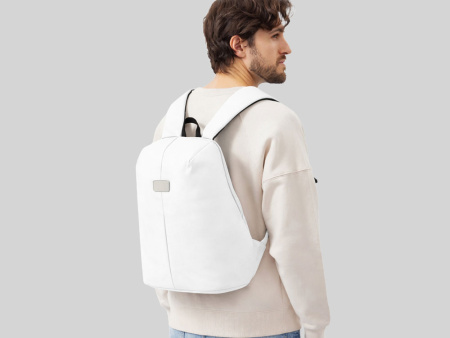 Рюкзак с защитой от краж "Phantom Mini", белый