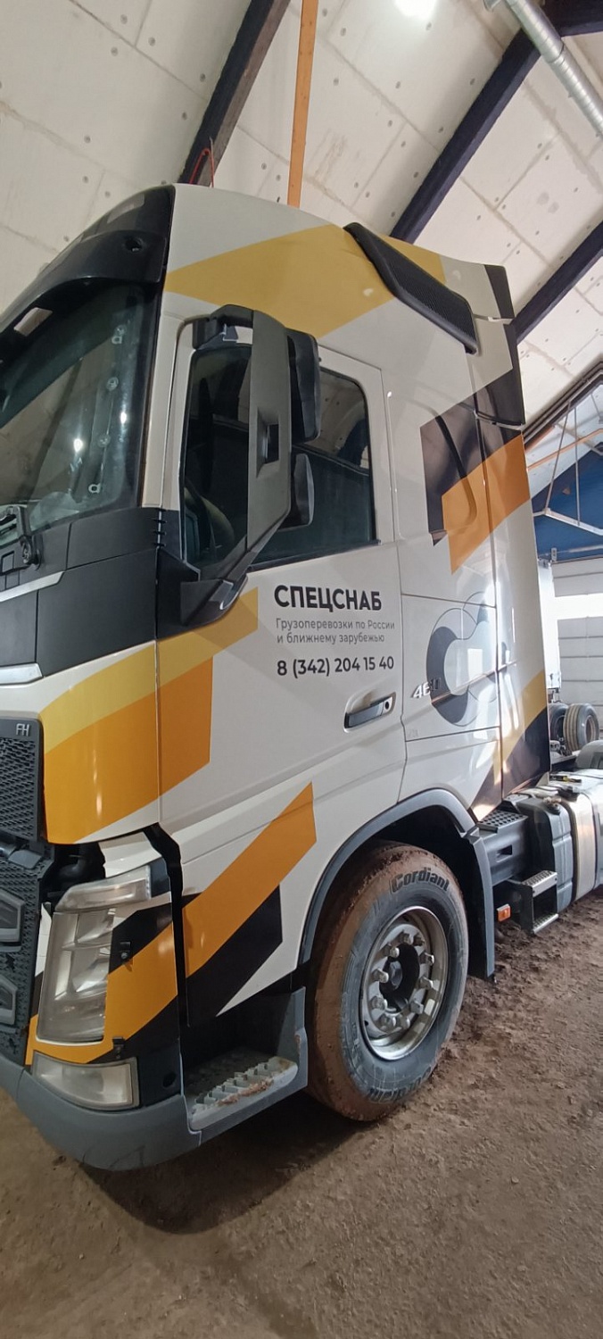 Брендирование автомобилей