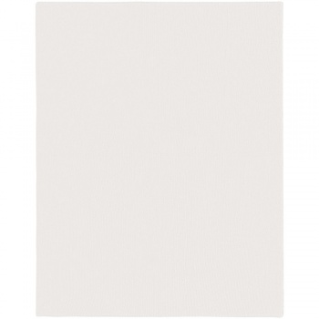 Плед Knitly, белый