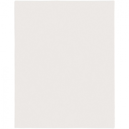 Плед Knitly, белый