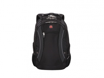 Рюкзак SWISSGEAR «SCANSMART», 17", полиэстер, 36х23х48 см, 40 л, черный Рюкзак SWISSGEAR «SCANSMART», 17", полиэстер, 36х23х48 см, 40 л, черный