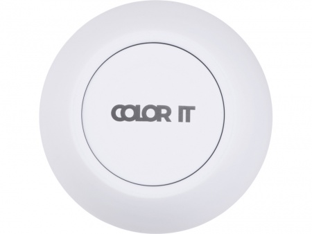 Термокружка "Vacuum mug C1", soft touch, 370мл, белый