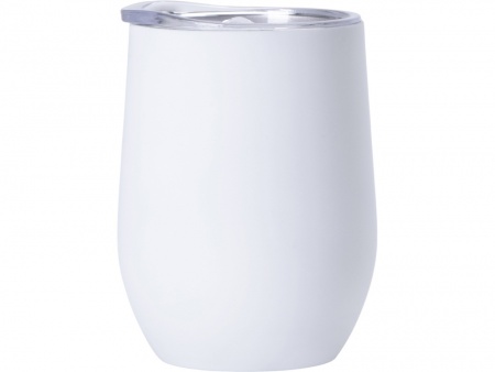 Термокружка "Vacuum mug C1", soft touch, 370мл, белый