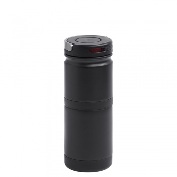 Термостакан Golchi 2 в 1, черный