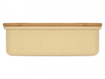 Ланчбокс Lunch с крышкой, бежевый (P)