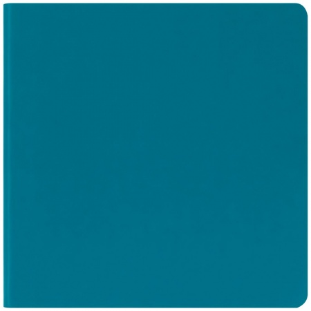 Блокнот Charm, бирюзовый