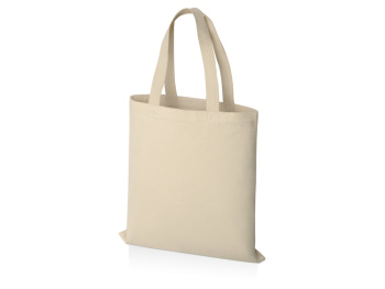 Сумка для шопинга Steady из хлопка с парусиновыми ручками, 260 г/м2, натуральный