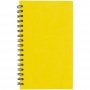 Блокнот Spring Mini, желтый
