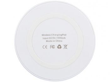 Устройство для беспроводной зарядки, белый