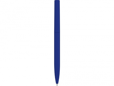 Шариковая ручка  "Bright F Gum" soft-touch, синий