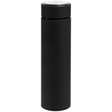 Термос с ситечком Percola, черный