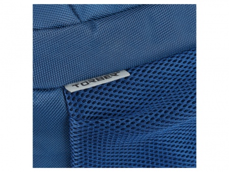 Рюкзак TORBER FORGRAD с отделением для ноутбука 15", синий, полиэстер, 46 х 32 x 13 см